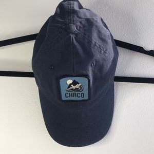 Rare Chaco Patch relaxed hat with web strap
